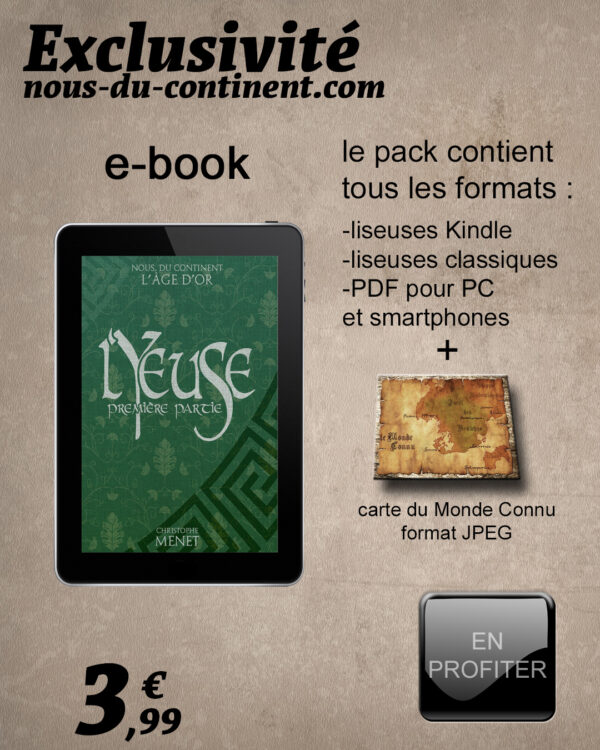 L'Yeuse - Tome1 - Format Numérique - Pack exclusif