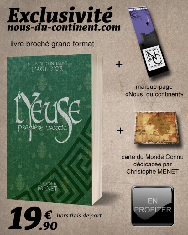 L'Yeuse - Tome1 - Grand Format - Pack Exclusif