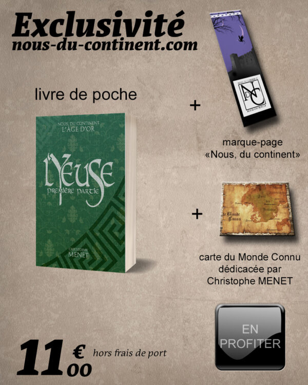 L'Yeuse - Tome1 - Format Poche - Pack Exclusif