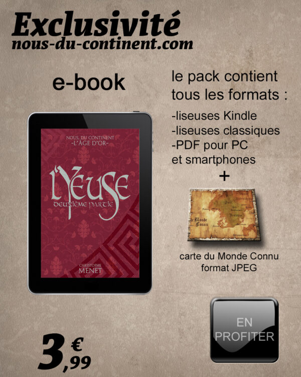 L'Yeuse - Tome2 - Format Numérique - Pack exclusif