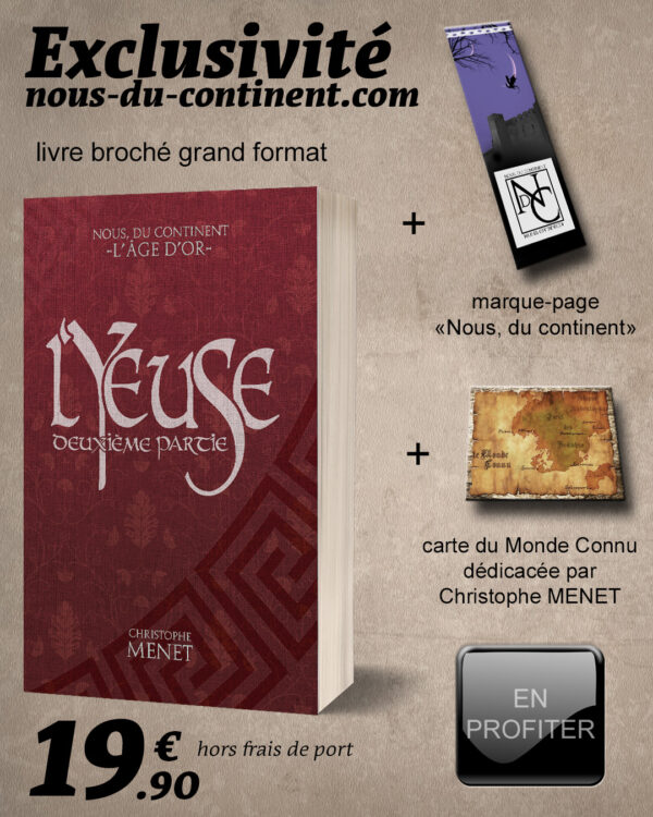 L'Yeuse - Tome2 - Grand Format - Pack Exclusif