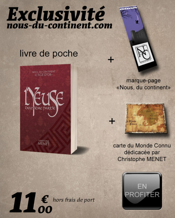L'Yeuse - Tome2 - Format Poche - Pack Exclusif